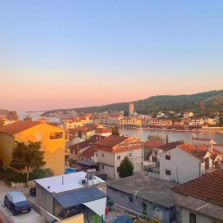 Panorama Prázdninový dům Tisno