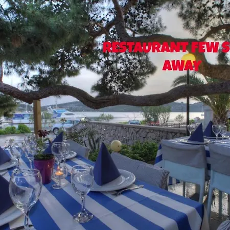 Panorama Prázdninový dům Tisno
